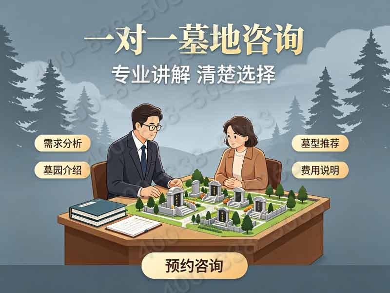 三河灵山宝塔陵园环境