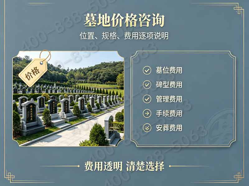 灵山宝塔陵园花岗岩墓碑和大理石墓碑价格对比，墓园石材选择的全面解析